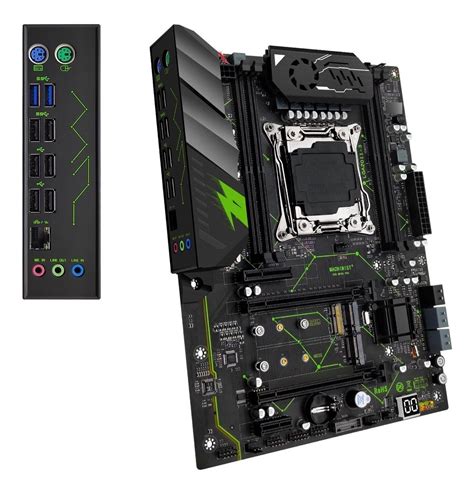 kit placa mãe x99.